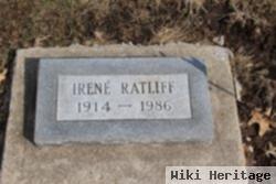 Irene Farmer Ratliff