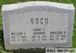 Burleigh R. Koch