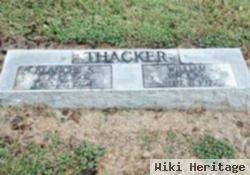 Blanche S Thacker