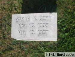 Sarah K. Gery