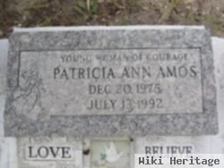 Patricia Ann Amos