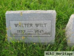 Walter Wilt