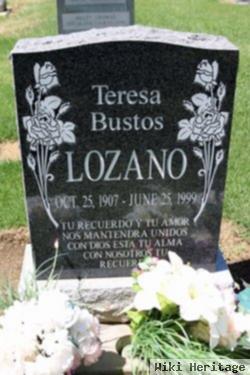 Teresa Bustos Lozano