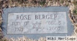 Rose Berger