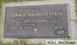 Gerald David Litteral