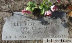 Lee Roy Reeves