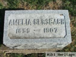 Amelia O Gersbach