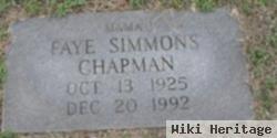 Faye Simmons Chapman