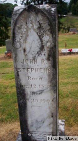 John Wright Stephens