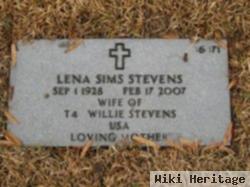 Lena Sims Stevens