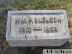 William P Gleason