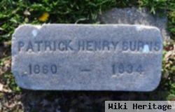 Patrick Henry Burns