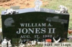 William A. Jones, Ii