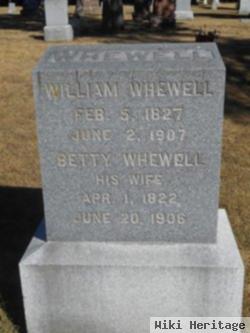 Betty Whewell