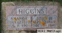 John H Higgins