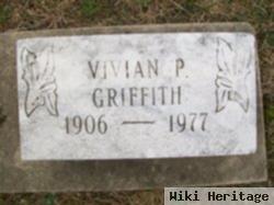 Vivian P "tot" Griffith