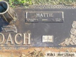 Mattie Lucille Canterbury Roach