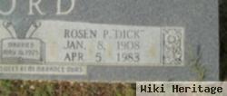 Rosen P. "dick" Ford