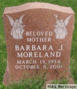 Barbara J Moreland