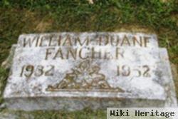 William Duane Fancher