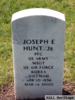 Joseph E Hunt
