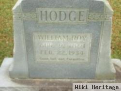 William Roy Hodge