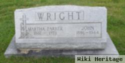 Martha Parker Wright