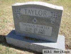 Thomas Porter Taylor