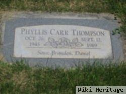 Phyllis Carr Thompson