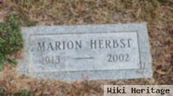 Marion Edith Herbst Requa