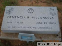 Demencia R. Villarreal