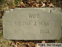 Bertha J. Bean