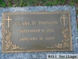 Clare Douglas "jay" Douglas Johnson