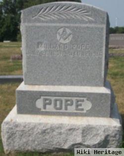 Millard Pope