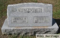 Esther S. Brant Klingensmith