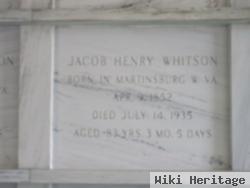 Jacob Henry Whitson