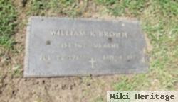 William R Brown