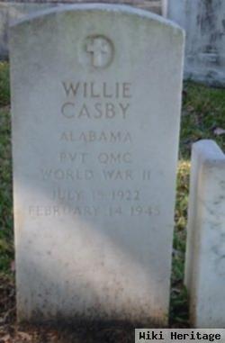 Willie Casby