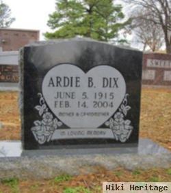 Ardie B. Burns Dix