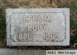 Effa M. Berry Ludy