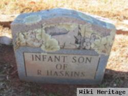 Infant Son Haskins