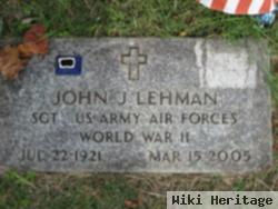 John J Lehman