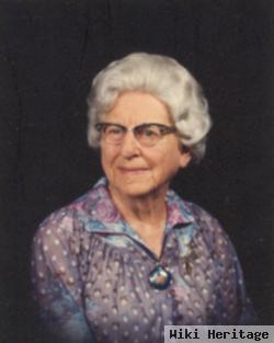 Florence Myrtle Cook Wilson