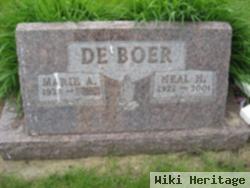 Neal H Deboer