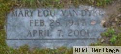 Mary Lou Van Dyke