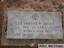 Lee Mathew Mills