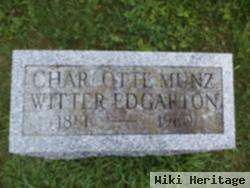 Charlotte Munz Edgarton