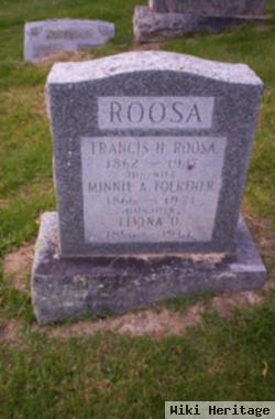 Elvina Oster Roosa