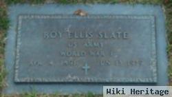 Roy Ellis Slate