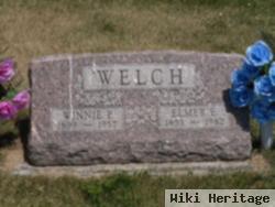 Elmer E Welch